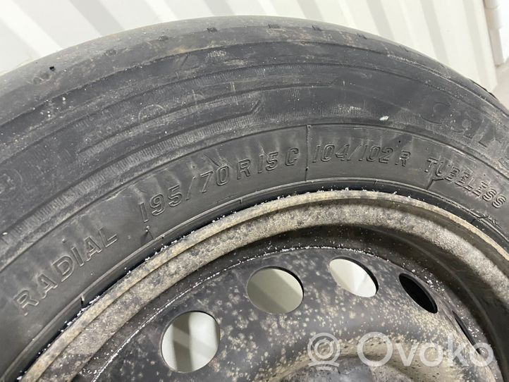 Ford Transit R15 steel rim 