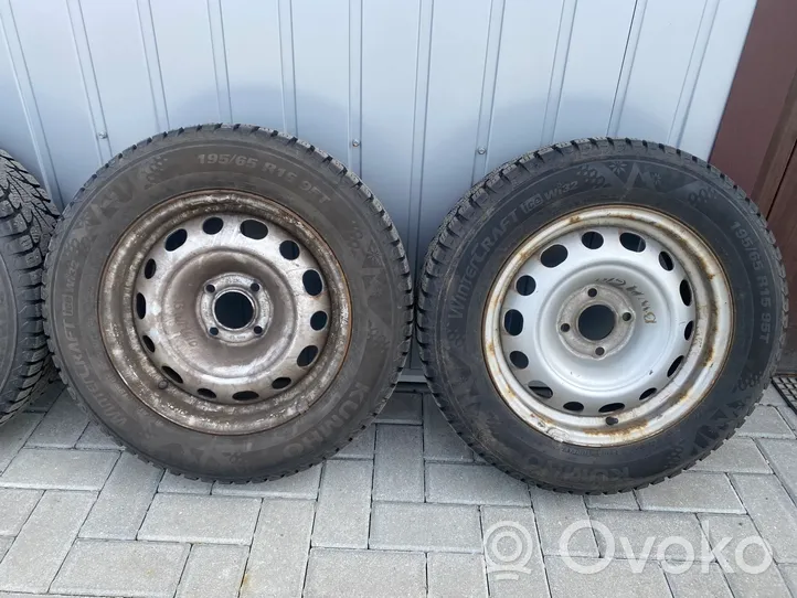 Citroen Berlingo R15 winter/snow tires with studs 19565R15