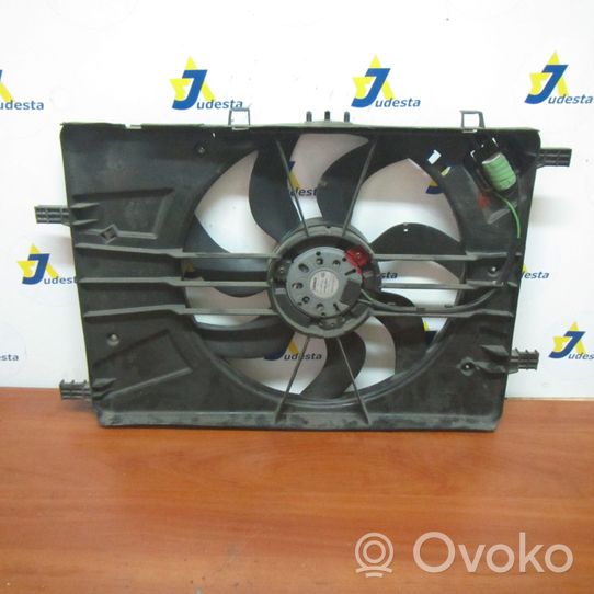 Opel Astra J Convogliatore ventilatore raffreddamento del radiatore 0130308404