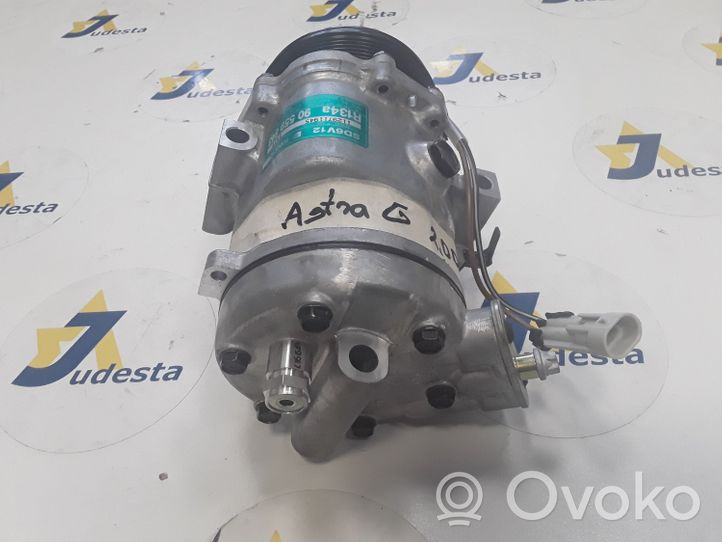 Opel Astra G Turbocompressore 90559843