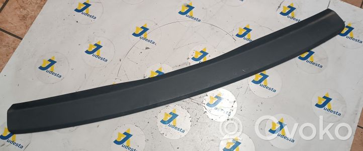 Opel Vectra C Rear bumper lower part trim 13100362