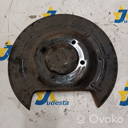 Opel Astra J Lamiera paraspruzzi del disco del freno posteriore 13332181