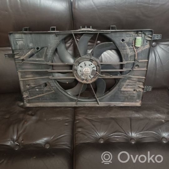 Opel Zafira C Kale ventilateur de radiateur refroidissement moteur 0130308486