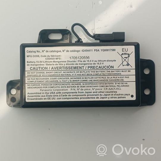 Opel Insignia B Inne wyposażenie elektryczne 42454411