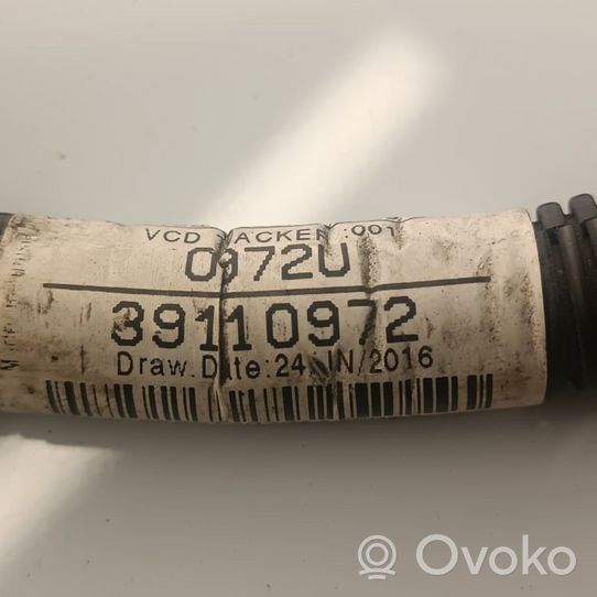 Opel Insignia B Plus / Klema / Przewód akumulatora 39110972