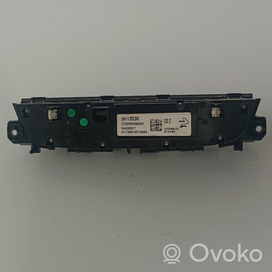 Opel Insignia B Panel klimatyzacji 39113530