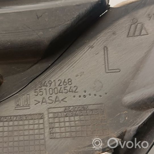 Opel Insignia B Kratka dolna zderzaka przedniego 13491268