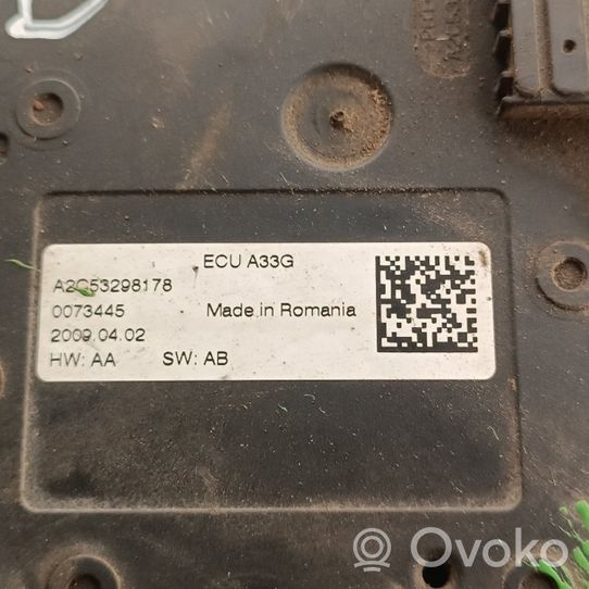 Opel Antara Moduł / Sterownik hamulca postojowego EMF 13310023