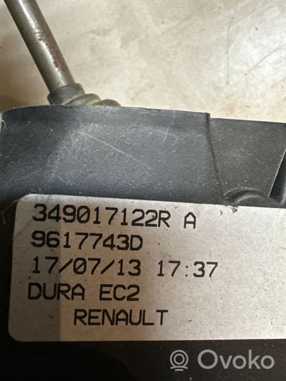 Renault Captur Механизм переключения передач (кулиса) (в салоне) 349017122R