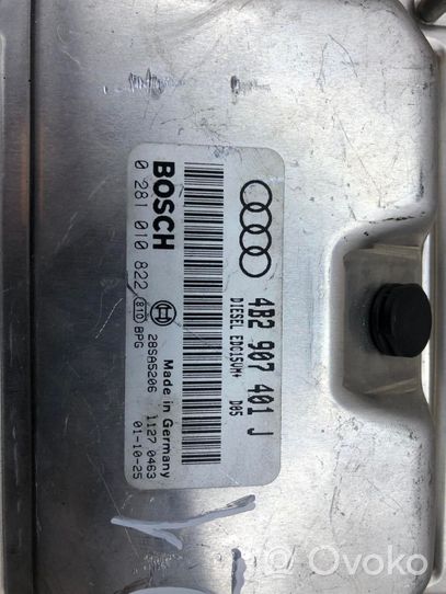 Audi A6 S6 C5 4B Galios (ECU) modulis 4B2907401J