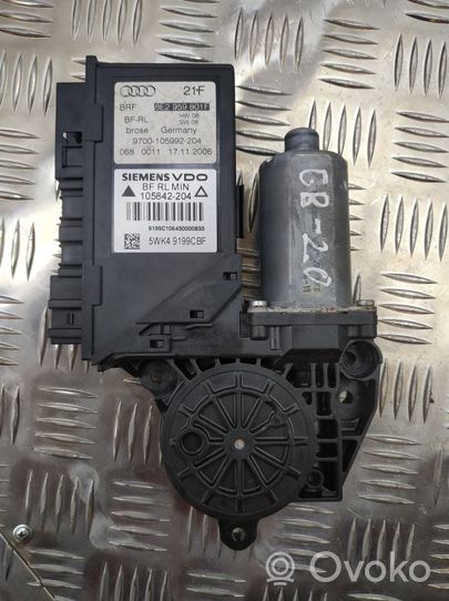 Audi A4 S4 B7 8E 8H Motorino alzacristalli della portiera anteriore 9700105992204