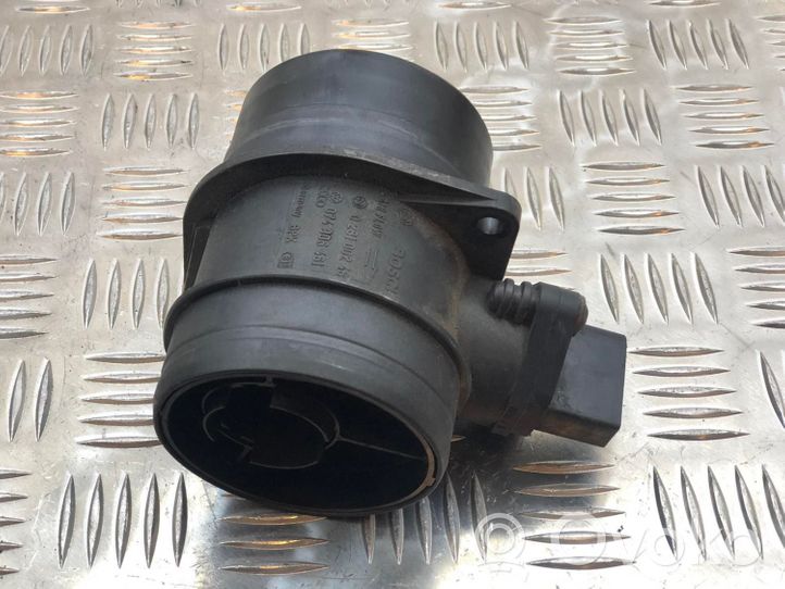 Volkswagen Eos Mass air flow meter 0281002461