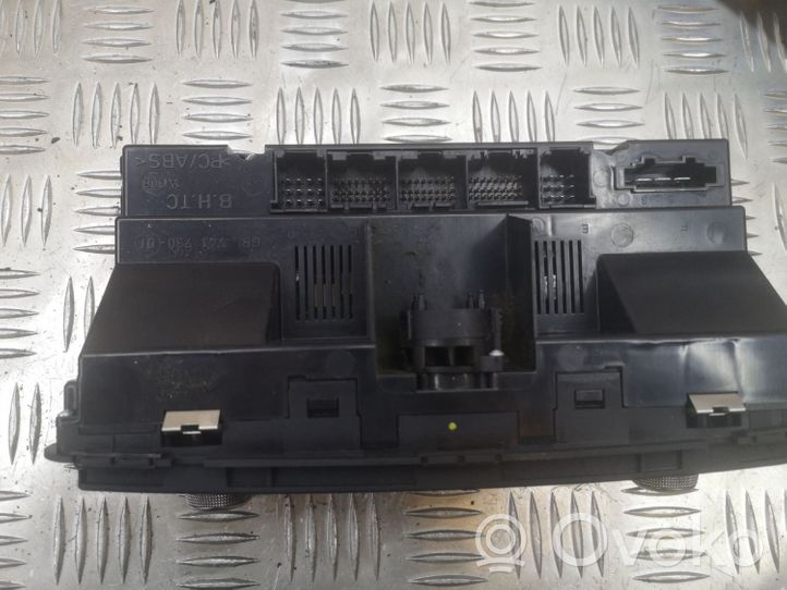 Audi A8 S8 D3 4E Mascherina climatizzatore/regolatore riscaldamento 4E0820043G