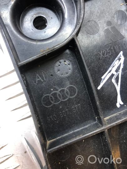 Audi A1 Support de pare-chocs arrière 8X0807377