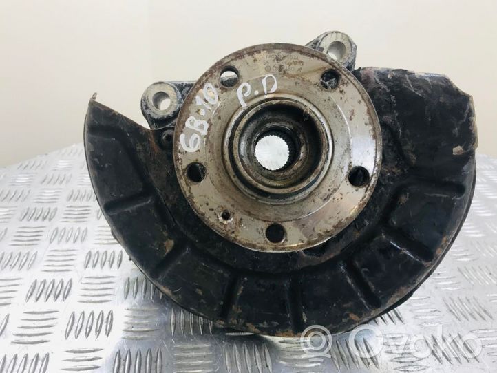 Volkswagen PASSAT B6 Achsschenkel vorne 805657A