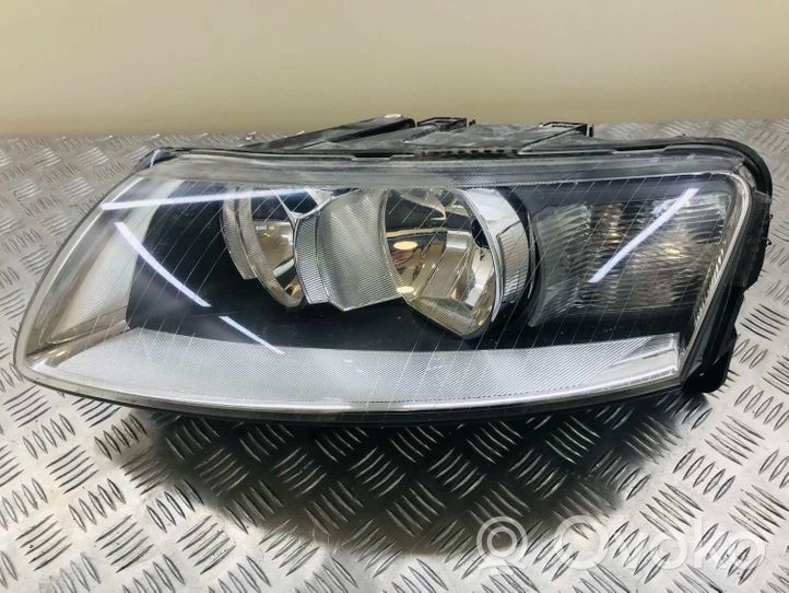 Audi A4 S4 B7 8E 8H Lampa przednia 16016300L