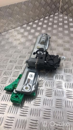 Opel Astra J Sliding door window regulator with motor 13350763