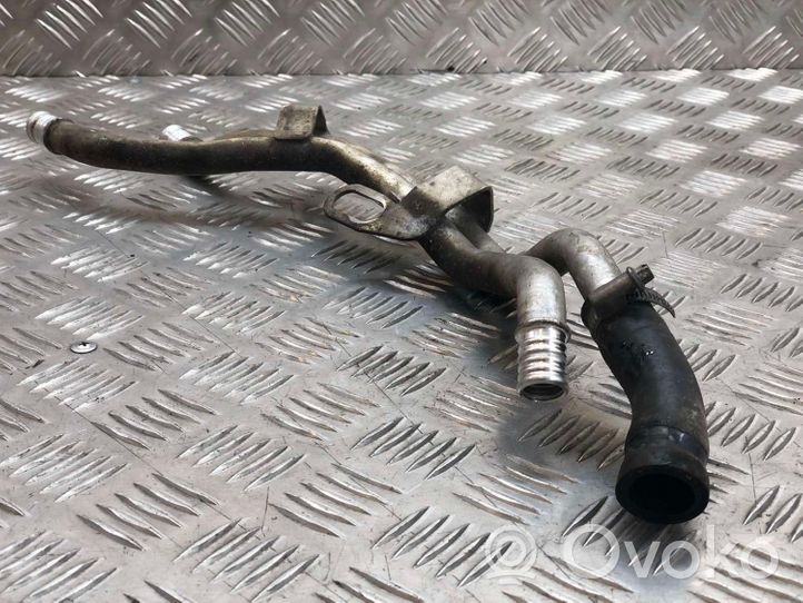 BMW 7 E65 E66 Webasto auxiliary heater fuel line/pipe 64126906176