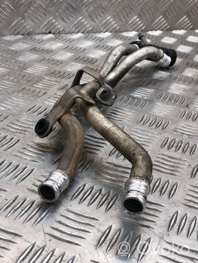 BMW 7 E65 E66 Conduit de tuyau de chauffage Webasto 64126906176