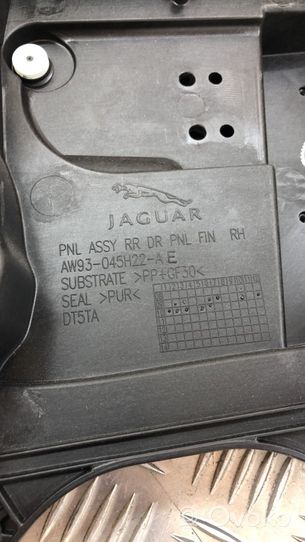 Jaguar XJ X351 Inne elementy wykończeniowe drzwi tylnych AW93045H22AE