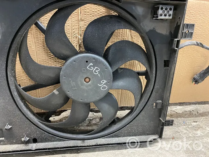 Citroen C4 Grand Picasso Kale ventilateur de radiateur refroidissement moteur 9806313280
