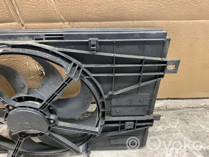 Citroen C4 Grand Picasso Kale ventilateur de radiateur refroidissement moteur 9806313280