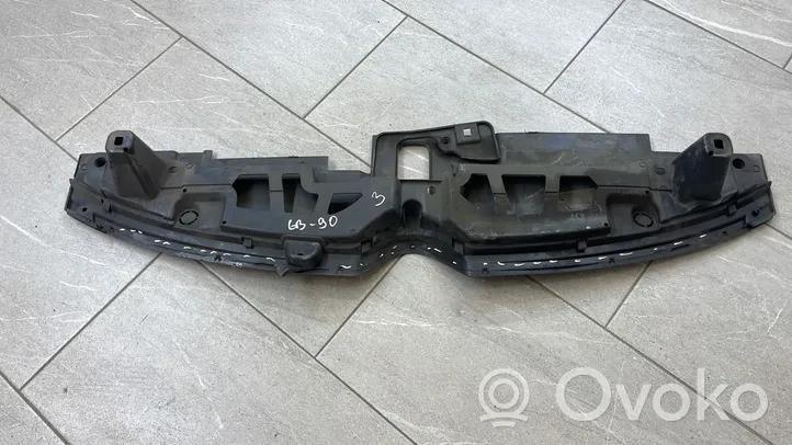 Citroen C4 Grand Picasso Staffa del pannello di supporto del radiatore parte superiore 9676038577