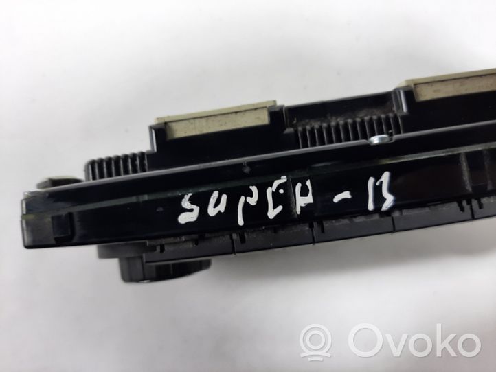 Skoda Superb B6 (3T) Interrupteur ventilateur 3T0907044BD