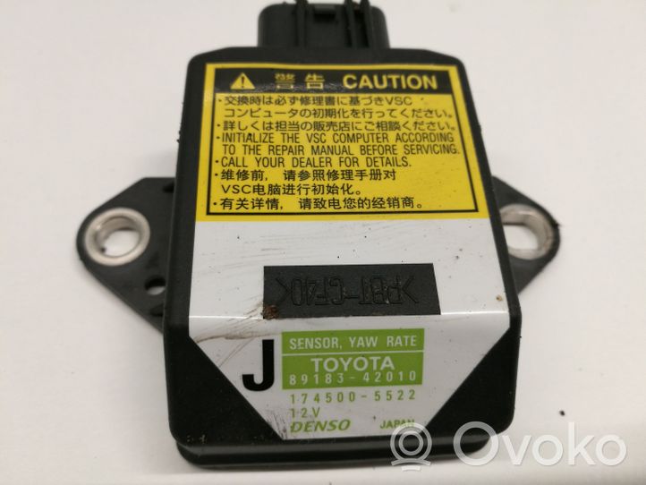 Toyota RAV 4 (XA30) Autres dispositifs 8918942010