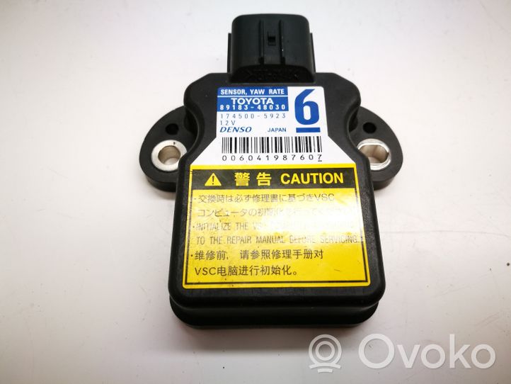 Toyota RAV 4 (XA30) Elektriskais gāzes pedālis / sensors 8918348030