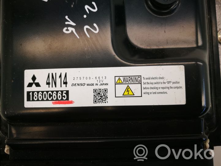 Mitsubishi ASX Autres dispositifs 1860C6654N14