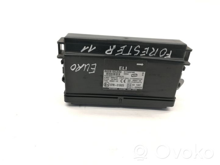 Subaru Forester SH Modulo di controllo del corpo centrale 88281SC230