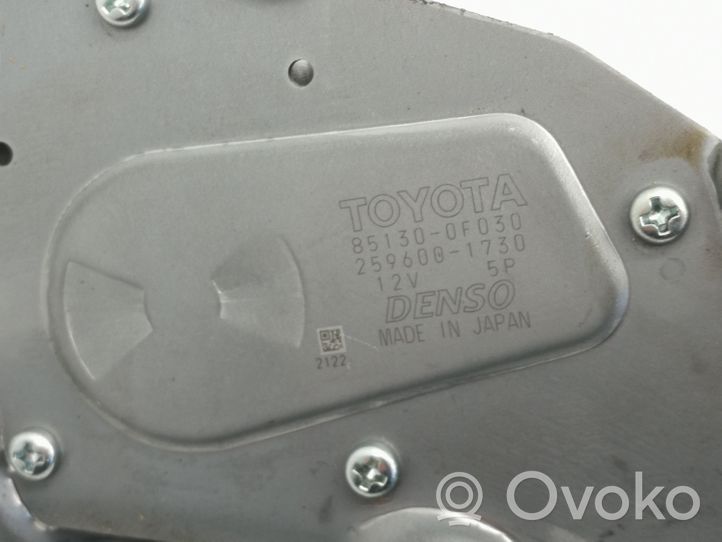 Toyota Verso Moteur d'essuie-glace arrière 851300F030