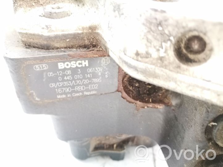 Honda CR-V Fuel injection high pressure pump 0445010141