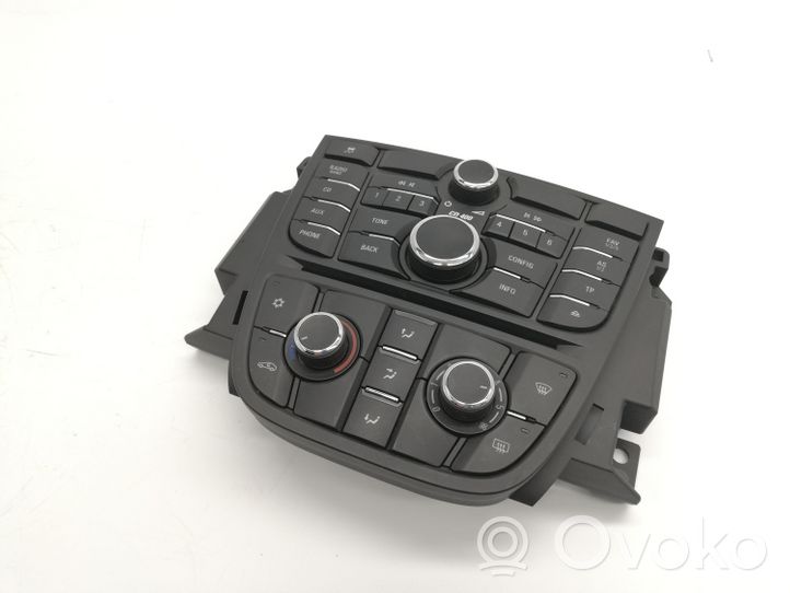 Opel Meriva B Przełącznik / Włącznik nawiewu dmuchawy 13346043