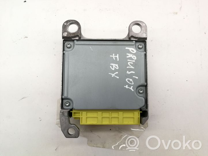 Toyota Prius (NHW20) Module de contrôle airbag 8917047390