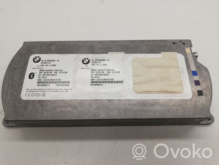 BMW 7 E65 E66 Moduł / Sterownik Bluetooth 6983009