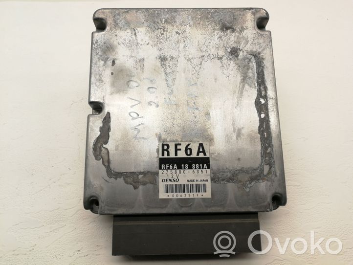 Mazda MPV II LW Calculateur moteur ECU 2758006351