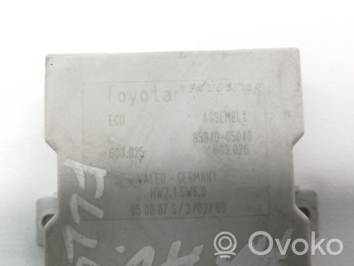 Toyota Avensis T250 Inne wyposażenie elektryczne 8594005040