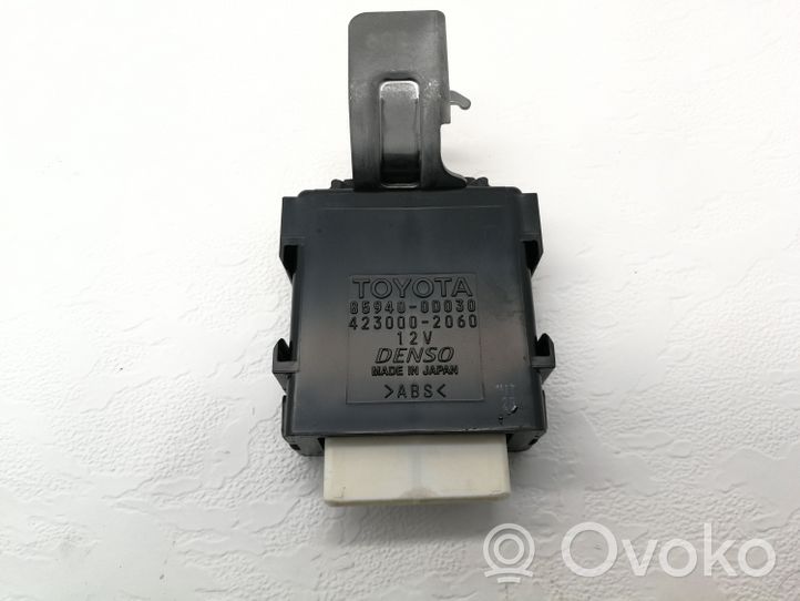 Toyota Yaris Inne wyposażenie elektryczne 859400D030