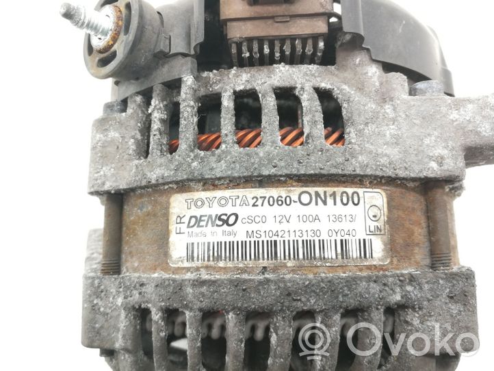 Toyota Auris E180 Generatore/alternatore 270600N100