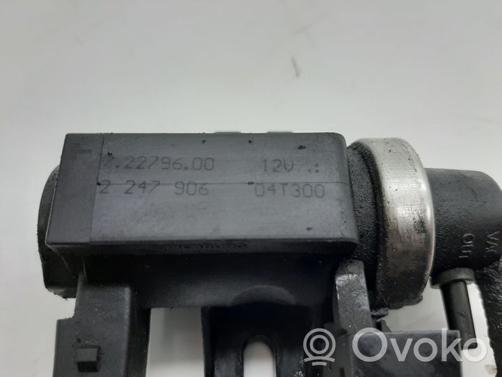 BMW 1 E81 E87 Valve de freinage 2247906