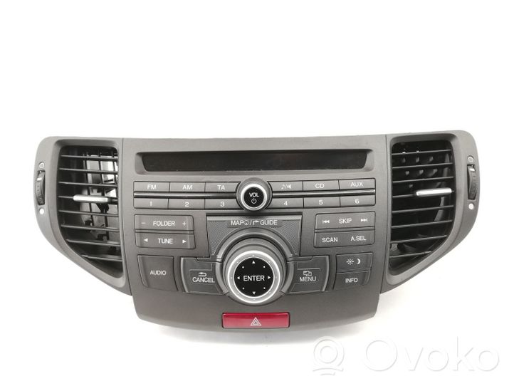 Honda Accord Unité principale radio / CD / DVD / GPS 77610TL0A