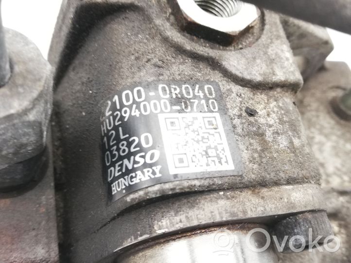 Toyota Verso Pompe d'injection de carburant à haute pression 221000R040