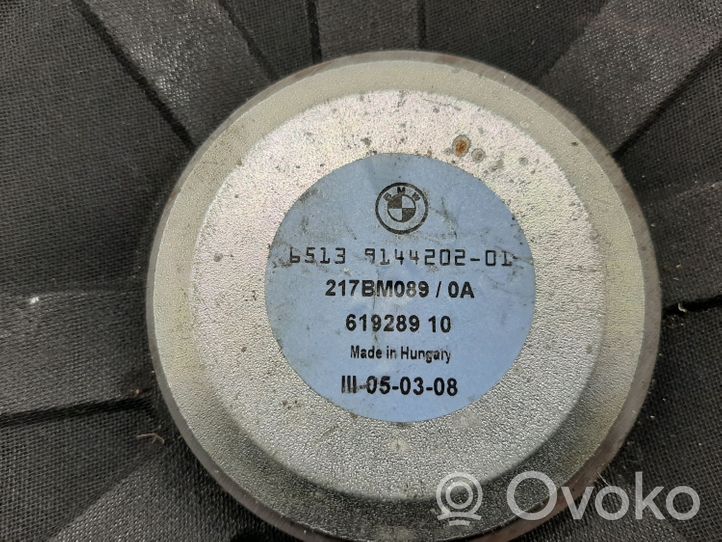 BMW 3 E92 E93 Subwoofer-bassokaiutin 9143144