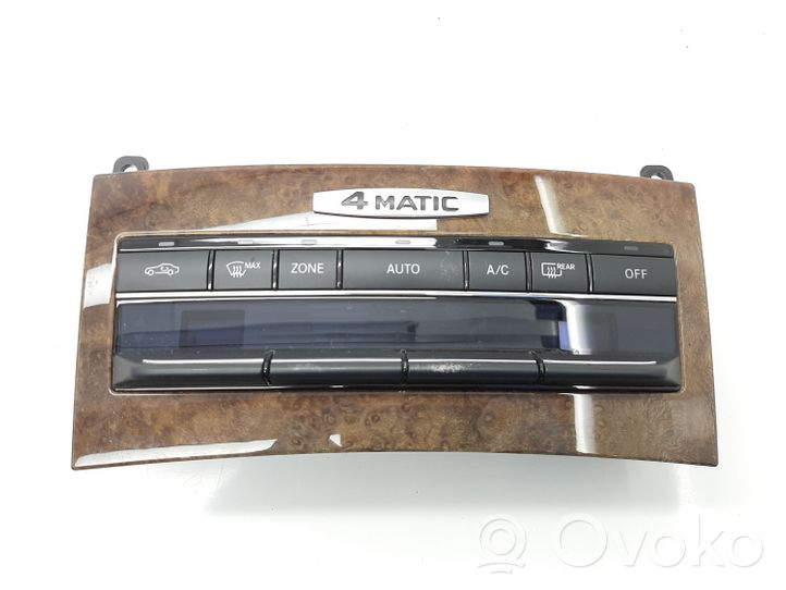 Mercedes-Benz E W212 Przełącznik / Włącznik nawiewu dmuchawy A2129009109