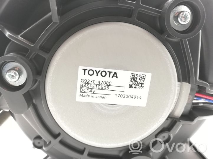 Toyota C-HR Module d'unité de commande de ventilateur G923047080