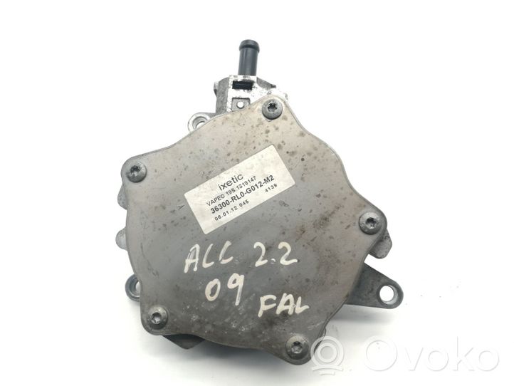 Honda Accord Alipainepumppu 36300RL0G012M2