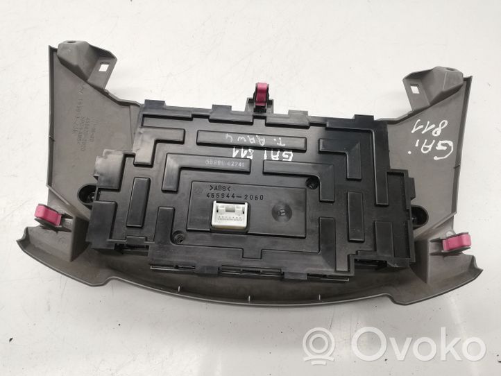 Toyota RAV 4 (XA30) Interrupteur ventilateur 4559442060