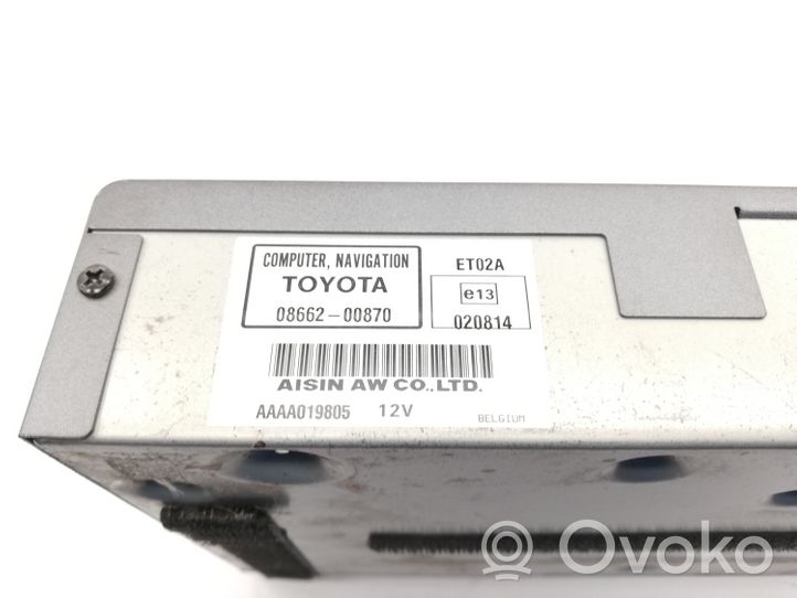 Toyota Corolla E120 E130 Unité principale radio / CD / DVD / GPS 0866200870